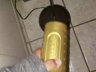 Fucking my fleshlight till I go soft