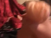 New toy and cumshot