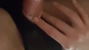 Slow insert/panty fuck tease