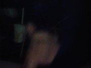 College Teen gives Uber Driver Handjob till he Busts Cum 15/16