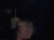 College Teen gives Uber Driver Handjob till he Busts Cum 16/16