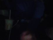 College Teen gives Uber Driver Handjob till he Busts Cum 7/16