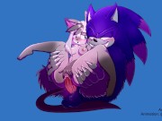 Sonic the Werehog Fucks Cute OC Emyko