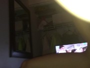 Dating my friends sister, leads off by showing how she has been riding cock 3/16