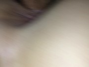 Dating my friends sister, leads off by showing how she has been riding cock 9/16