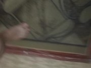 Came to visit a classmate she asked me to do a blowjob e to fuck in the ass 9/16