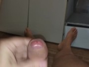 The rider sits pussy and ass on a huge dick 1/16