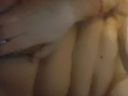 Bath playtime: Hot girl gets strong quiet orgasm at sisters house 16/16