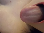Bath playtime: Hot girl gets strong quiet orgasm at sisters house 2/16