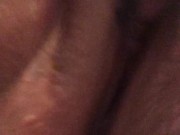 This Latina Playing with fat wet pussy in class