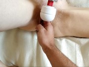 Horny sexy wife tryies fisting first time with perfect tight pussy 8/16