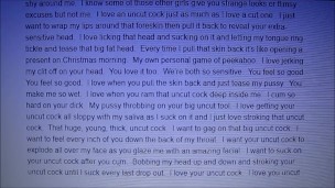 Read along with Lavish #2 - OhLavishOne reads 'Uncut' blog post