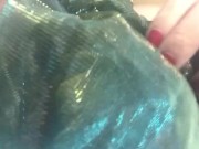 Carlycurvy striptease and pussy play in costume 2/16