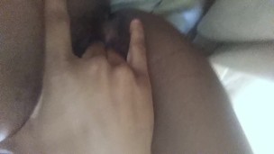 Young wet creamy pussy
