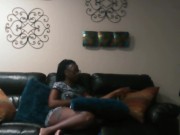 Naejaexx  pleasuring herself by masturbation