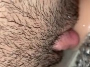 Feeding my pulsating pussy