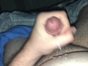 Cumshot With Lots of Precum