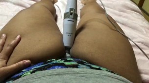 4K ASMR: Chubby Teen Orgasms From Toy