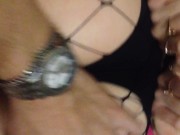 Spanked the baby for bad behavior 15/16