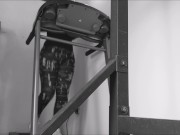 girl in the gym to lost the bet and must masturbate in public 1/16