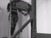 girl in the gym to lost the bet and must masturbate in public 3/16