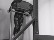 girl in the gym to lost the bet and must masturbate in public 4/16