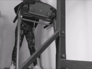 girl in the gym to lost the bet and must masturbate in public 5/16