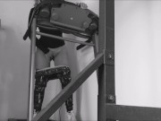 girl in the gym to lost the bet and must masturbate in public 8/16