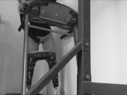 girl in the gym to lost the bet and must masturbate in public 9/16