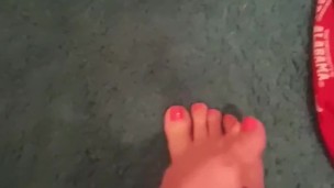 My gf Sexy feet