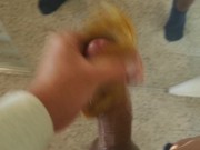 I Jerked Off My Dick with Banana Peel  Rionia 12/16