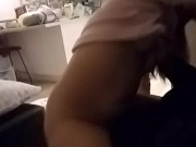 Asian/latina mix riding dick 11/16