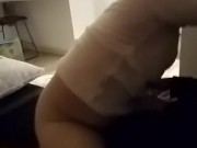 Asian/latina mix riding dick 9/16