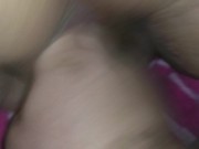 Fingering the wife's juicy pussy 12/16