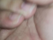 Fingering the wife's juicy pussy 2/16