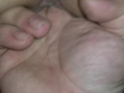 Fingering the wife's juicy pussy 4/16