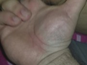 Fingering the wife's juicy pussy 5/16