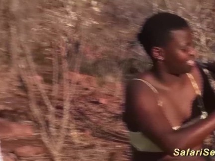 african groupsex safari orgy