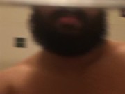 vlog #71 a shower after a 5.3 mile walk, combing my hair, & brushing teeth
