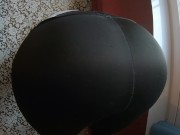 Sporty Teen in Yoga Pants Fucked After Training