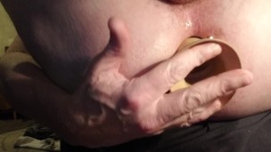 4K close up stretch