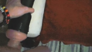 Twink Has Fun and Uses Fleshlight