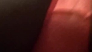 Phat ass ebony shaking ass while you can hear the juices