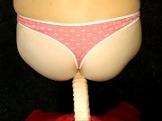 Long Big Dildo Surprised Sexy Amateur Wife with Tight Pussy