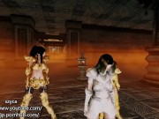 Elder Scrolls V Skyrim mmd Dance Crying (saint ver)