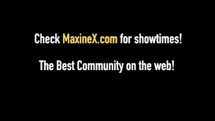 Asian Step Mom Maxine X Squirts Buckets Fucking Step-Son!