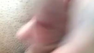 Solo play an cum on myself