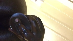 Dildo in my tight ass