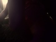 He took it from my ass and finish in my mouth. 4/16