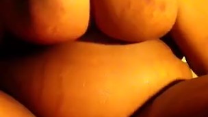 Bbw big breast play